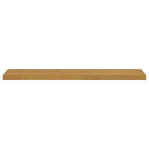 Beige Wandregal, 2er-Set, 120 cm