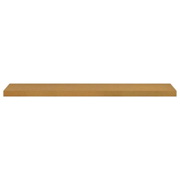 Beige Wandregal, 4er Set, 120 cm