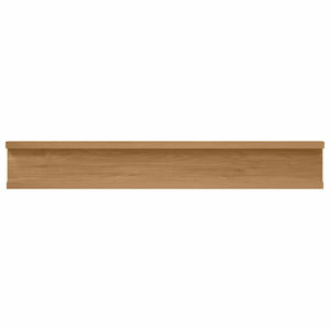 Wandregal Braun 60 cm, 2er Set