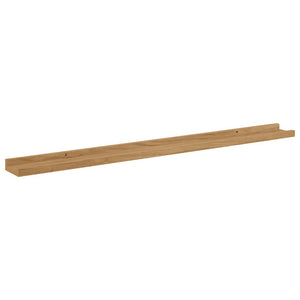 Wandregal Braun 4er Set 100cm