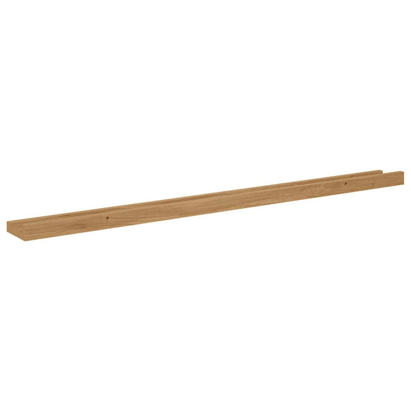 Wandregal Braun 4er Set 100cm