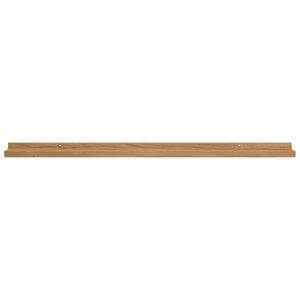 Wandregal Braun 4er Set 100cm