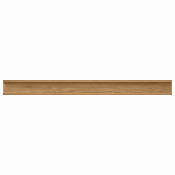 Wandregal Braun 4er Set 100cm