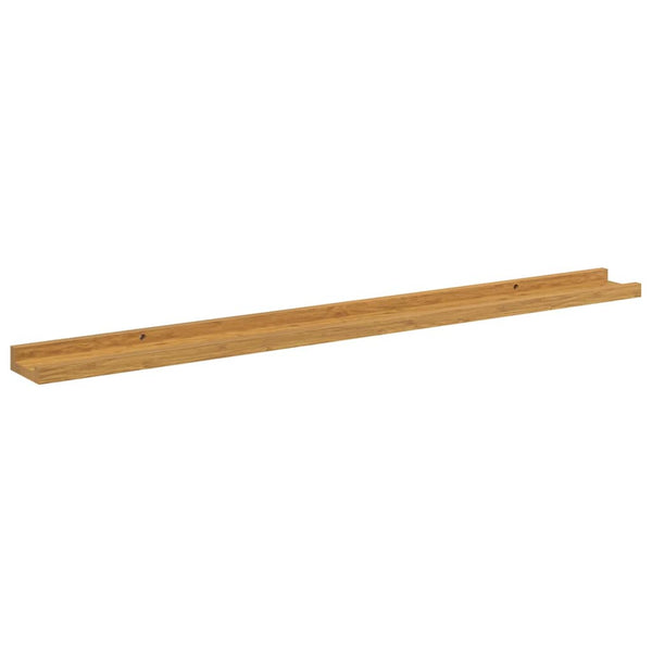 Beige Wandregal 2er Set, 100cm