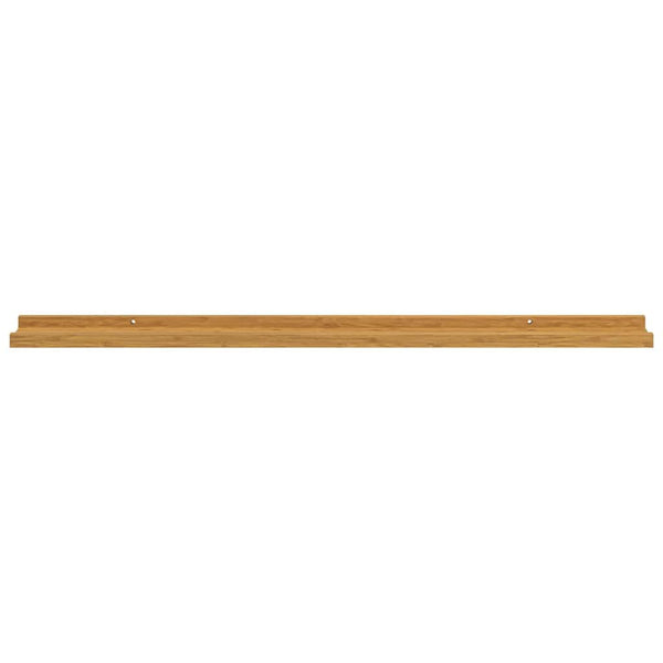 Beige Wandregal 2er Set, 100cm