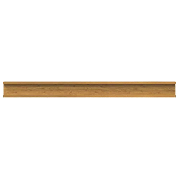 Beige Wandregal 2er Set, 100cm
