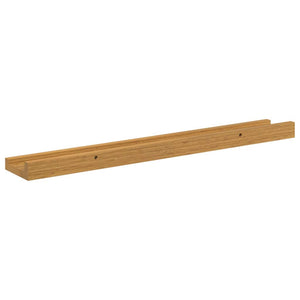 Beige Wandregale, 4er Set