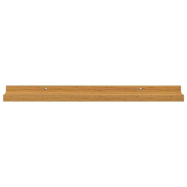 Beige Wandregale, 4er Set