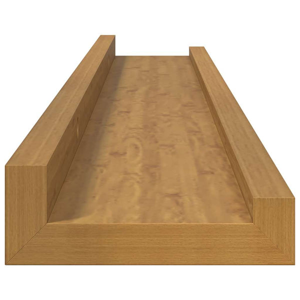 Beige Wandregale, 4er Set