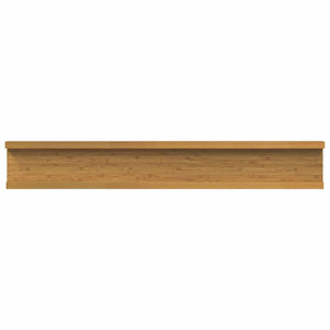 Beige Wandregale, 4er Set