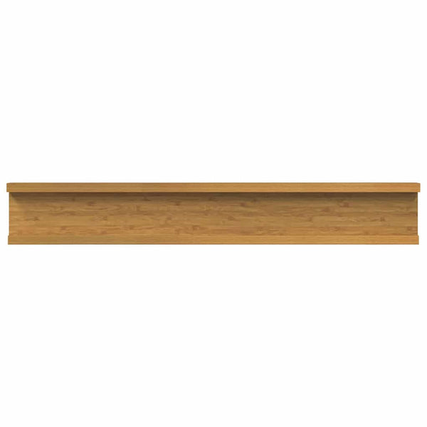 Beige Wandregale, 4er Set