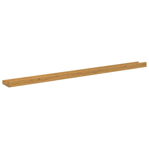 Beige Wandregal 4er Set, 100cm