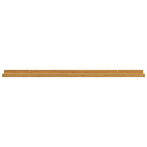 Beige Wandregal 4er Set, 100cm