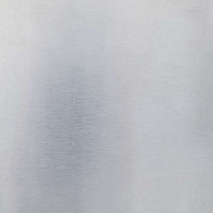 Edelstahl Gartentor mit Schloss 96x200cm