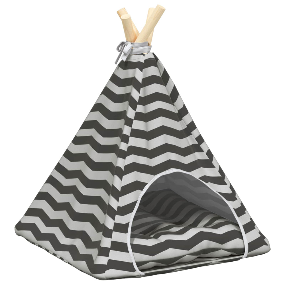 Haustier Tipi Zelt mit Kissen