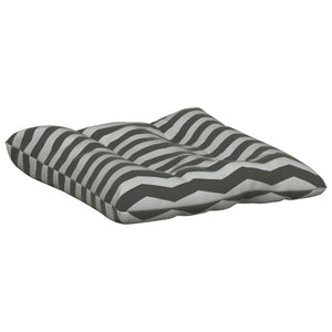 vidaXL Tipi pour animaux de compagnie avec coussin blanc et gris 40 x 40 x 50 cm