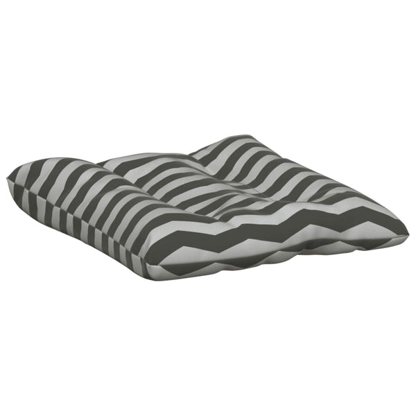 vidaXL Tipi pour animaux de compagnie avec coussin blanc et gris 40 x 40 x 50 cm