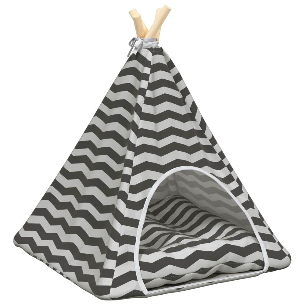 Haustier Tipi Zelt mit Kissen