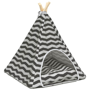 Haustier Tipi Zelt mit Kissen