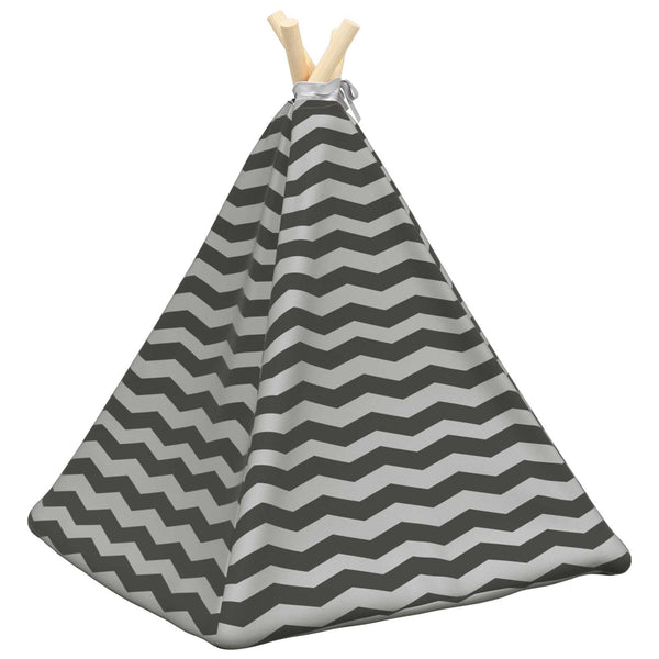 Haustier Tipi Zelt mit Kissen