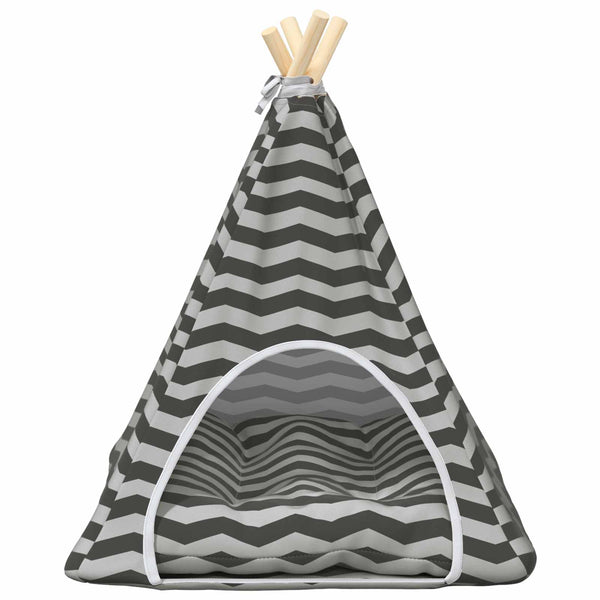 Haustier Tipi Zelt mit Kissen