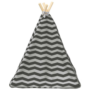 Haustier Tipi Zelt mit Kissen