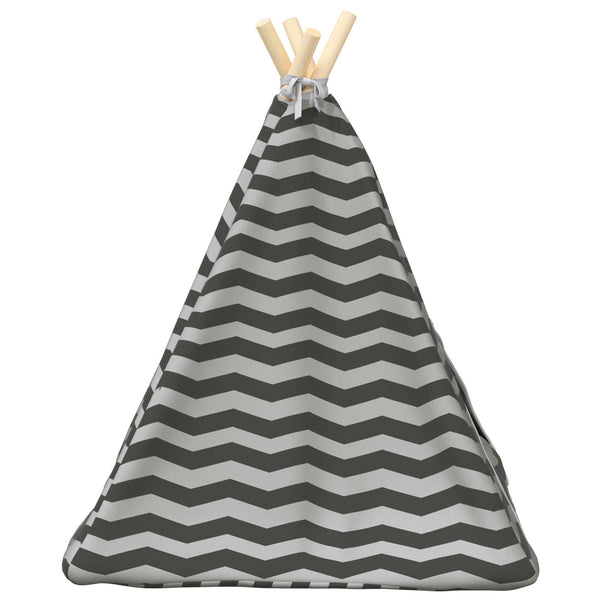 Haustier Tipi Zelt mit Kissen