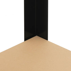 Werkbank Schwarz mit Lochwand