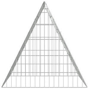 Kaninchenkäfig Silber Verzinkt 110cm
