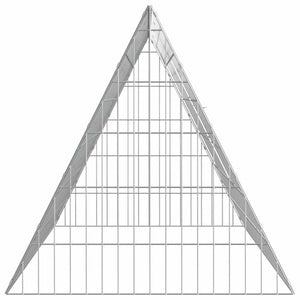Hasenkäfig Silber Verzinkt 215 cm