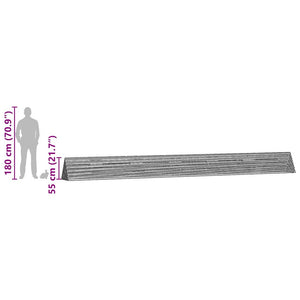 Verzinkter Hasenkäfig Silber 650cm