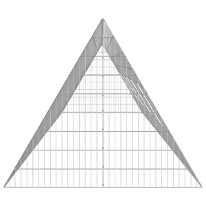 Hasenkäfig Silber Verzinkt 650cm