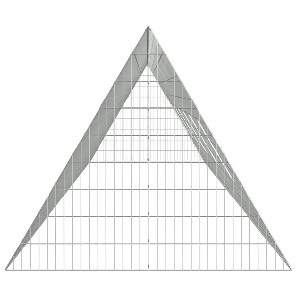 Hasenkäfig Silber Verzinkt 650cm