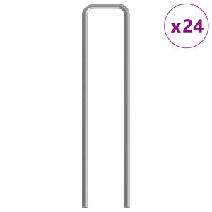 Kaninchenkäfig Silber Verzinkt 600cm