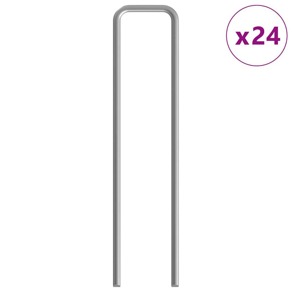 Kaninchenkäfig Silber Verzinkt 600cm