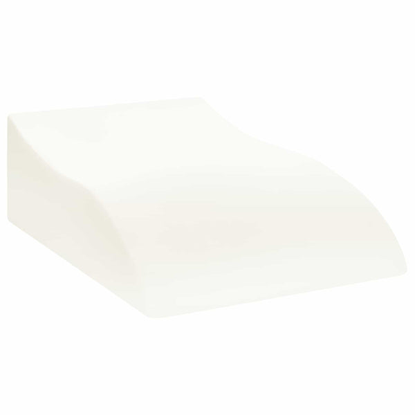 Beinkissen Weiß PU-Schaum 68x40 cm
