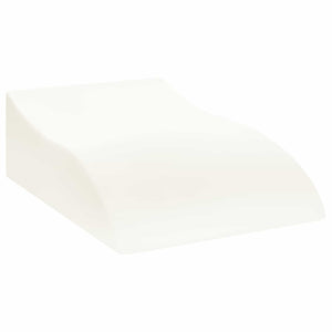 Beinkissen Grau PU-Schaum 68x41x21cm