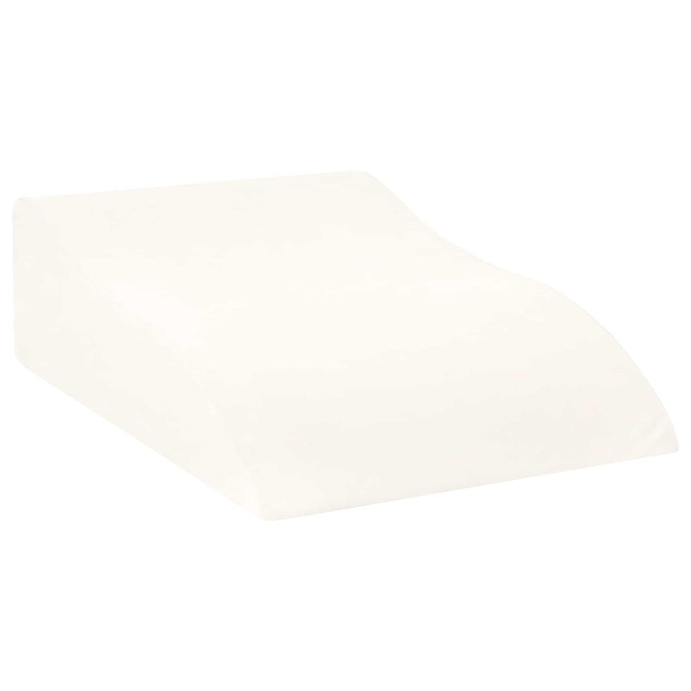 Beinkissen Weiß PU-Schaum 68x40x18cm