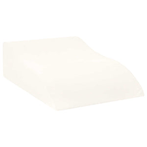 Beinkissen Weiß PU-Schaum 68x40x18cm