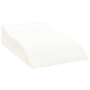 Beinkissen Weiß PU-Schaum 68x40x18cm