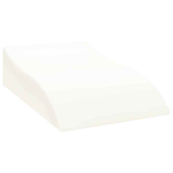 Beinkissen Weiß PU-Schaum 68x40x18cm