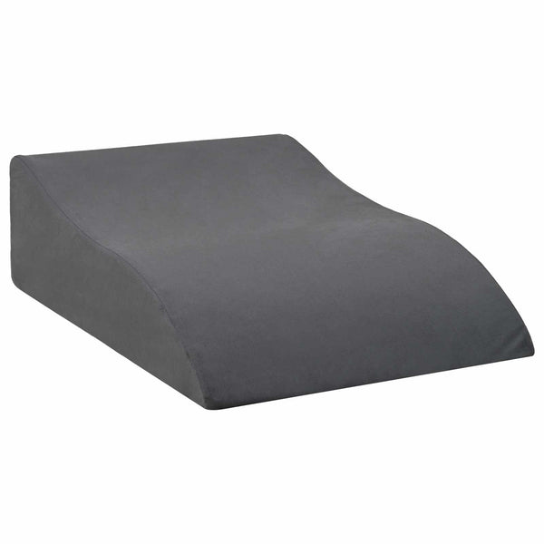Beinkissen Grau PU-Schaum 68x40x18cm