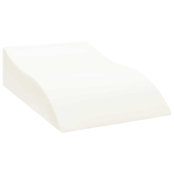 Beinkissen Grau PU-Schaum 68x40x18cm