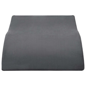 Beinkissen Grau PU-Schaum 68x40x18cm