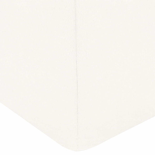 Beinkissen Weiß PU-Schaum 63x52 cm