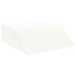 Beinkissen Weiß PU-Schaum 63x52 cm