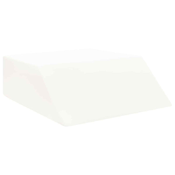 Beinkissen Weiß PU-Schaum 63x52 cm
