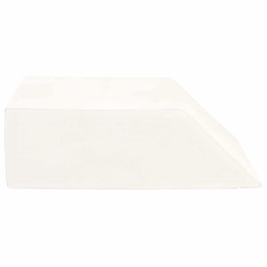 Beinkissen Weiß PU-Schaum 63x52 cm