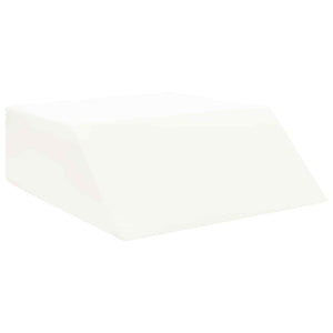 Beinkissen Grau PU-Schaum 63x52x19cm