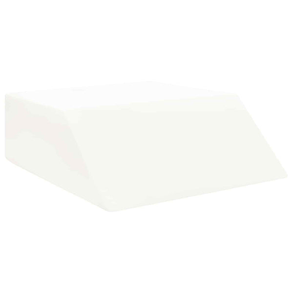 Beinkissen Grau PU-Schaum 63x52x19cm